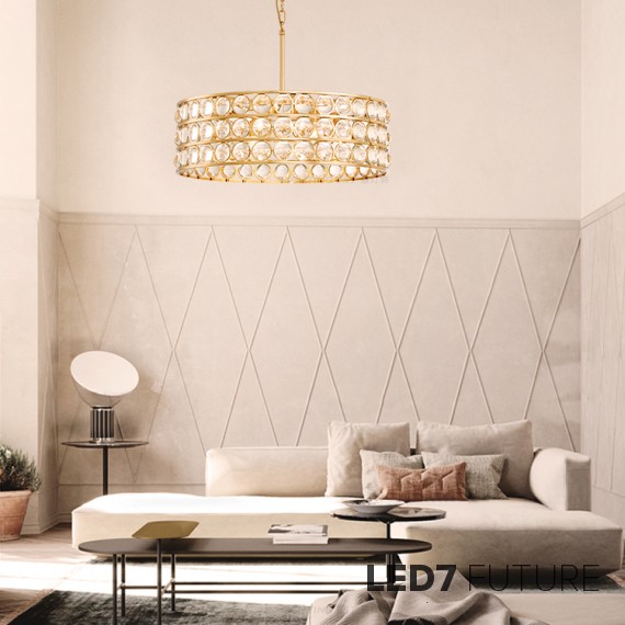 Loft Industry Modern - Beads  Chandelier